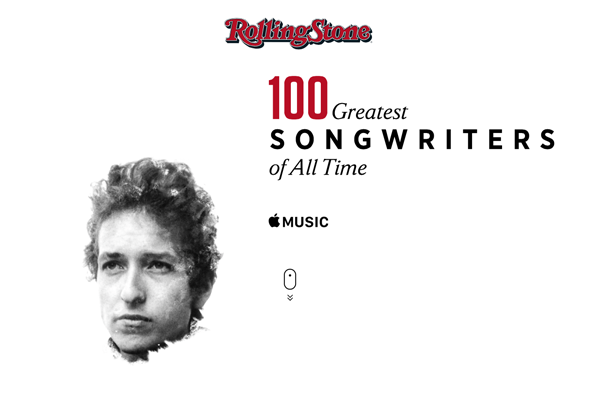 Rolling Stone e le sue classifiche...