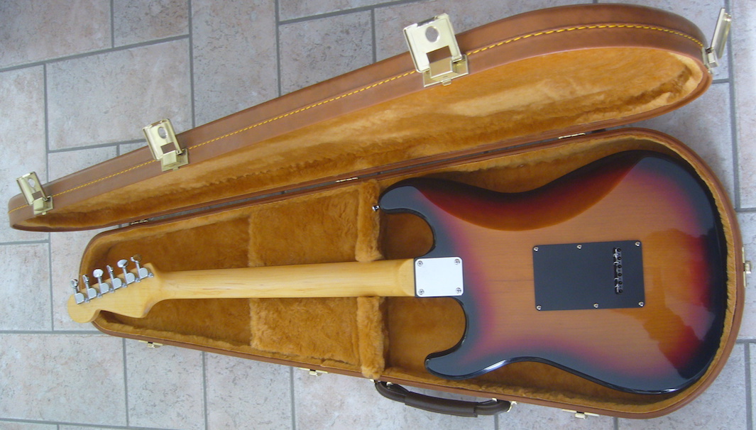 La Stratocaster secondo Jim Reed (anno 2002)