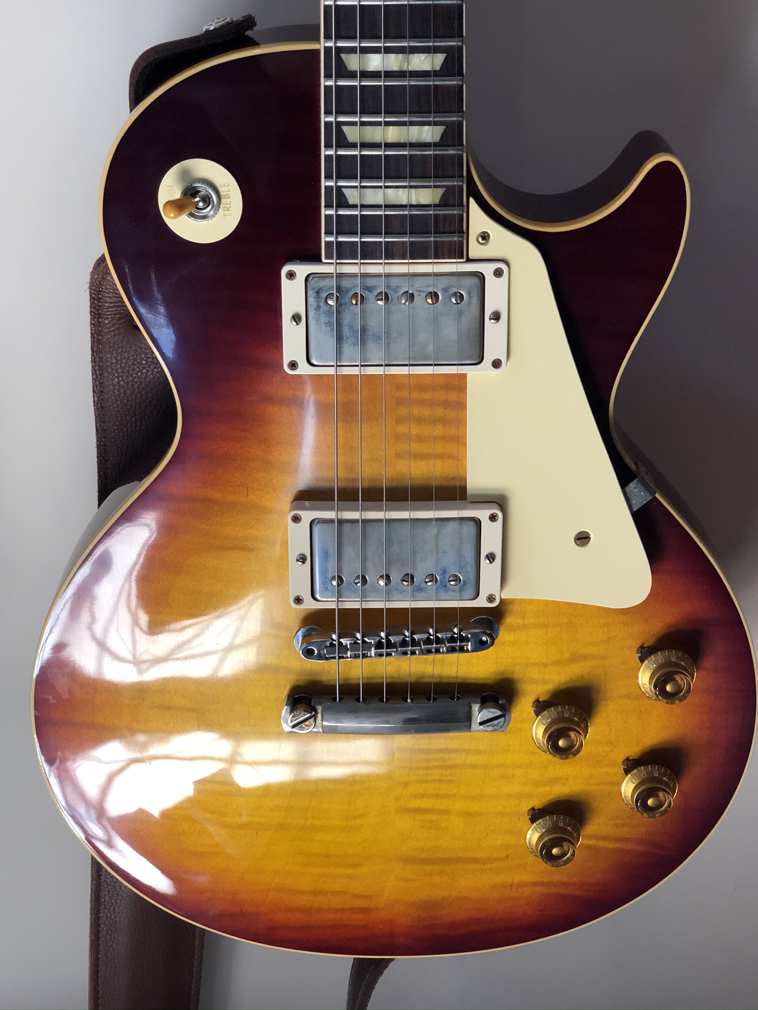 Breve storia di una Gibson 59 CS Reissue