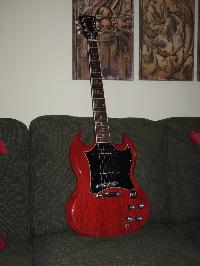 Gibson SG Classic!