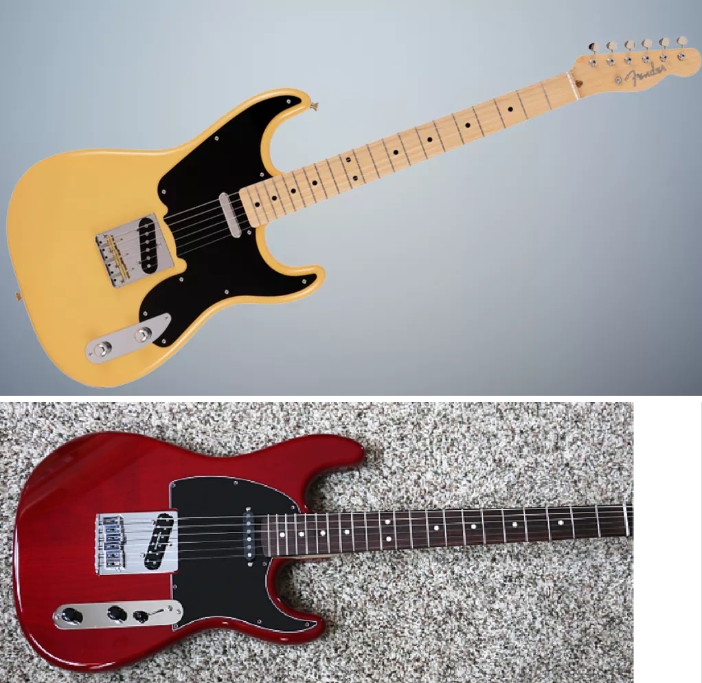 nuova Fender ibrida Strat/Tele