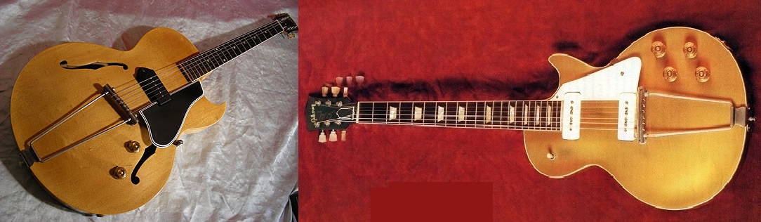 La Gibson Les Paul Model e Lester William Polsfuss tra il 1952 e il 1969, 2ª parte.