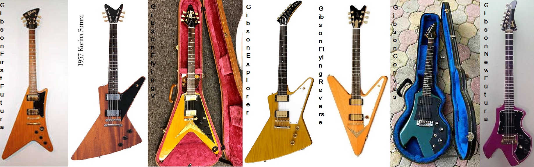 Gibson Futura, la chitarra che ha subito più cambiamenti di forma della storia!
