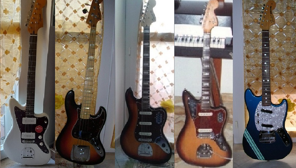 Fender 1958 - 1964, gli anni dell'Off Set Contour Body ... e della mia GAS. 