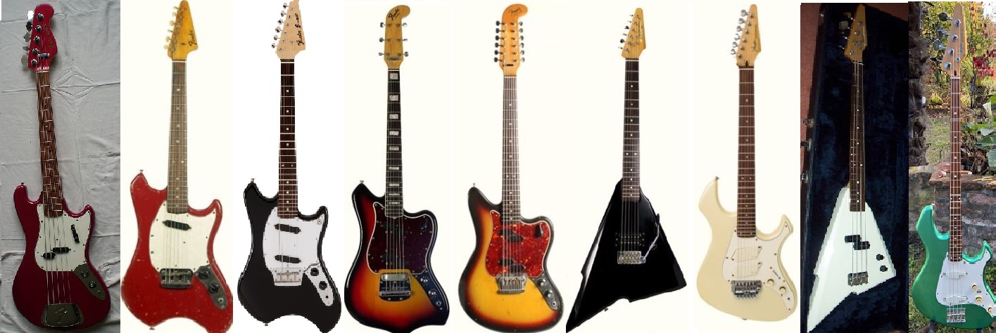 Le chitarre Fender dette alla napoletana "Pezzotte" e tentativi poco riusciti.