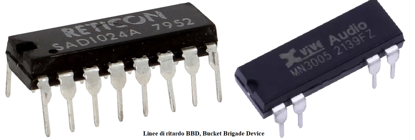 BBD, ovvero Bucket-Brigade Device.