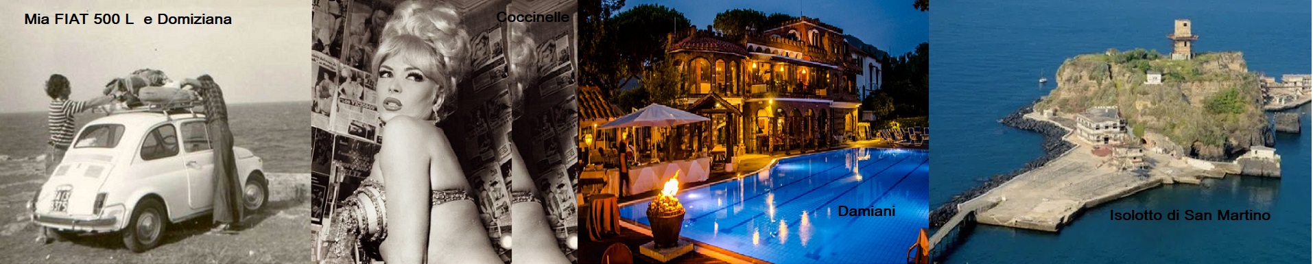 Napoli, Villa Comunale, Lungomare e Night Club: