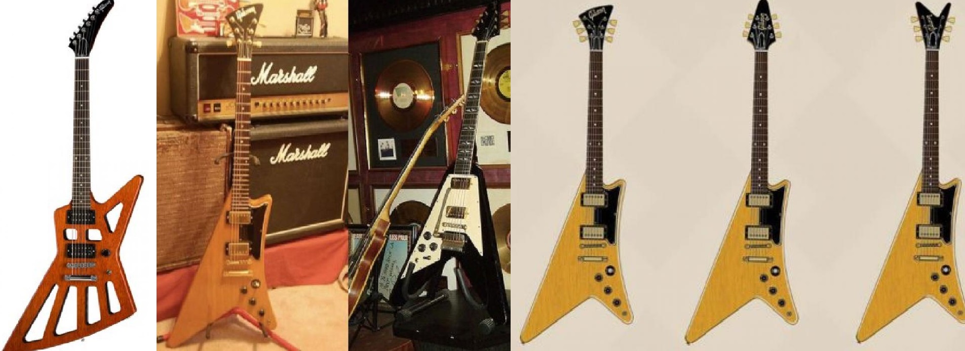 Gibson Futura, la chitarra che ha subito più cambiamenti di forma della storia!