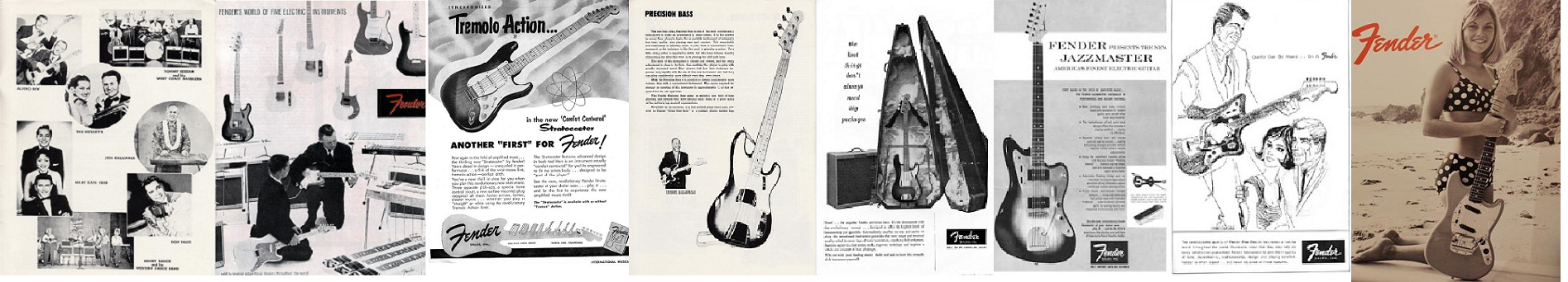Gli anni BEAT e prime conoscenze delle chitarre della Fender dalla nostre parti!