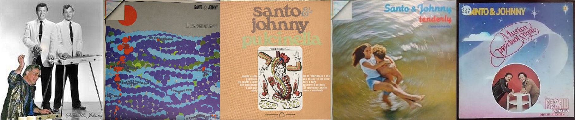 Santo&Johnny e le  cover delle colonne sonore dei film di 007.  