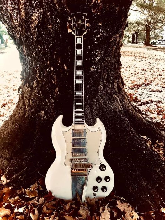 La Gibson SG Custom White e la sua "Profetessa"!