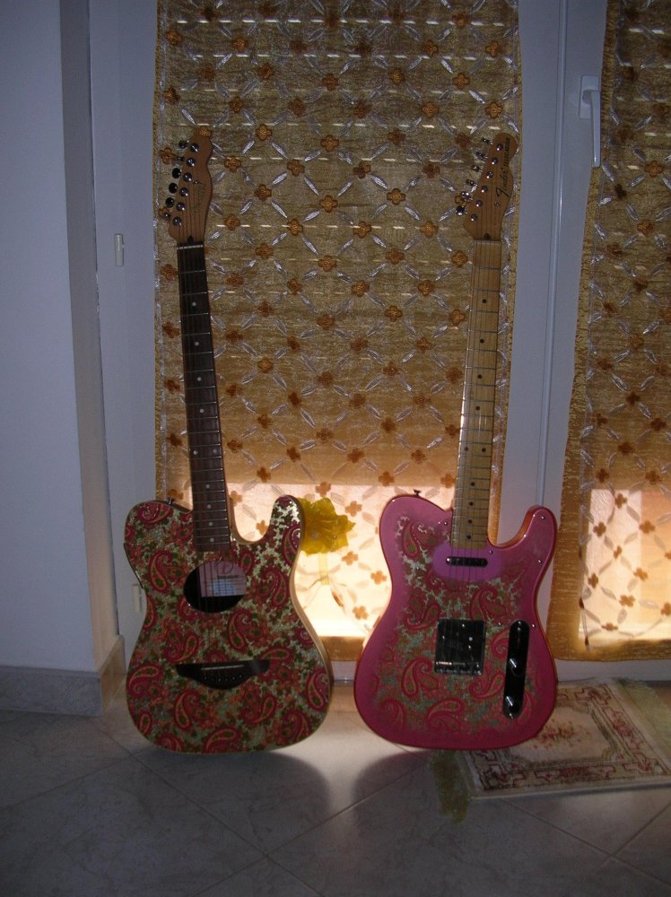 La Fender Telecaster ed i Telemaster.