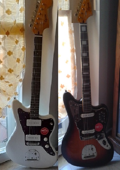 Le due chitarre Fender più costose ma che  rischiarono di essere tolte dalla produzione agli inizi degli anni 70's.