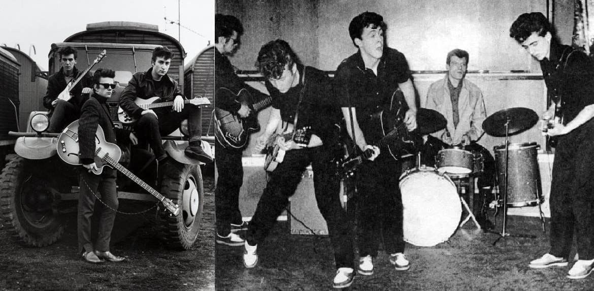 The Beatles, un ricordo dal  10 aprile 1962!