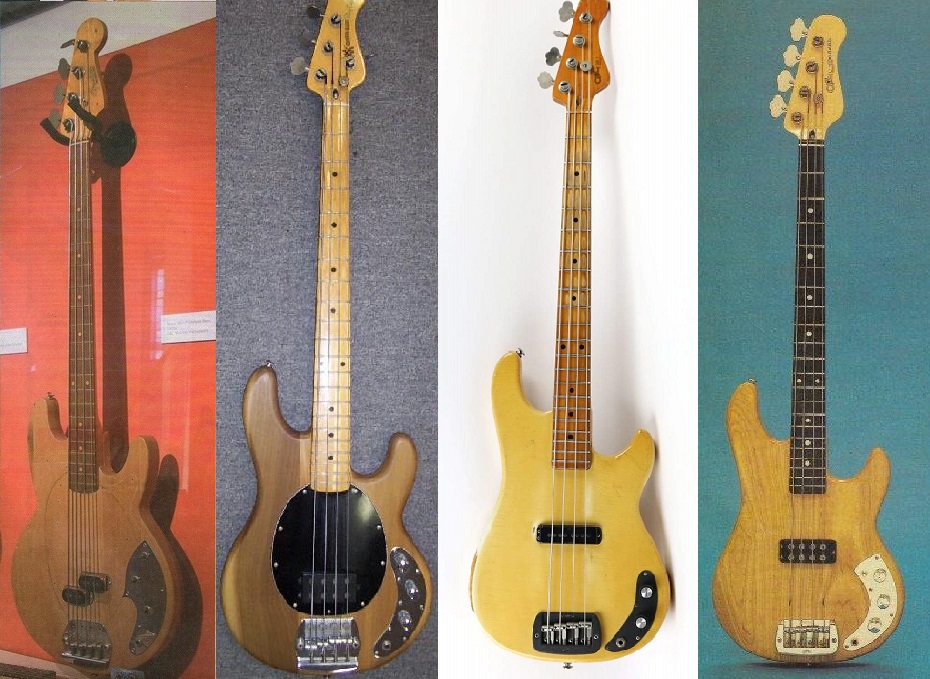 I bassi di Leo Fender post Fender-CBS.