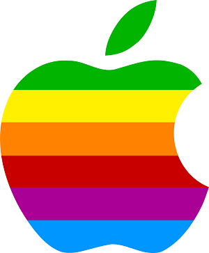 Probabili origine del logo di Apple, la mela morsicata!