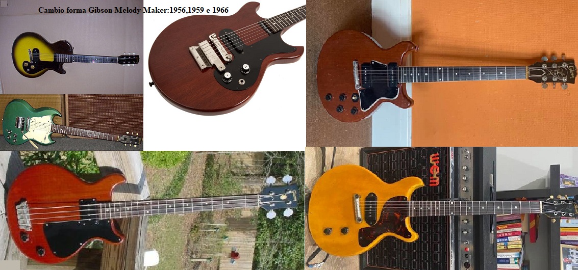 Nascita delle Solid Guitar della Gibson.