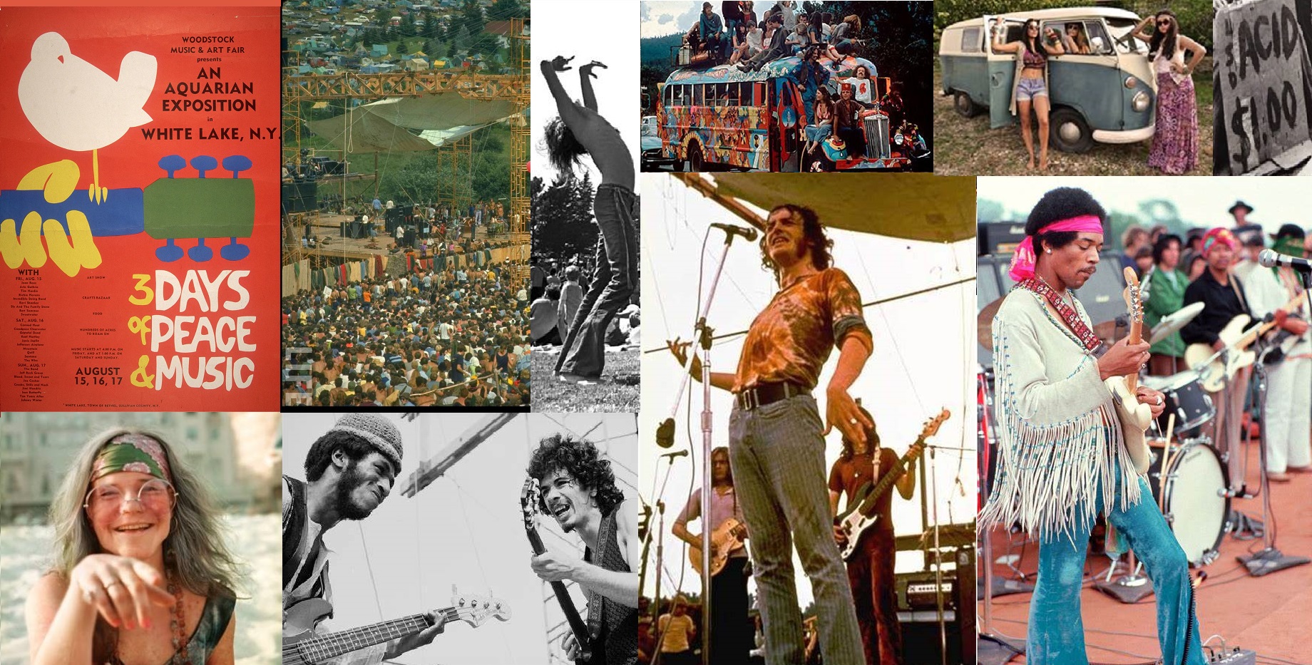 "Woodstock 1969, sono passati 50 anni "