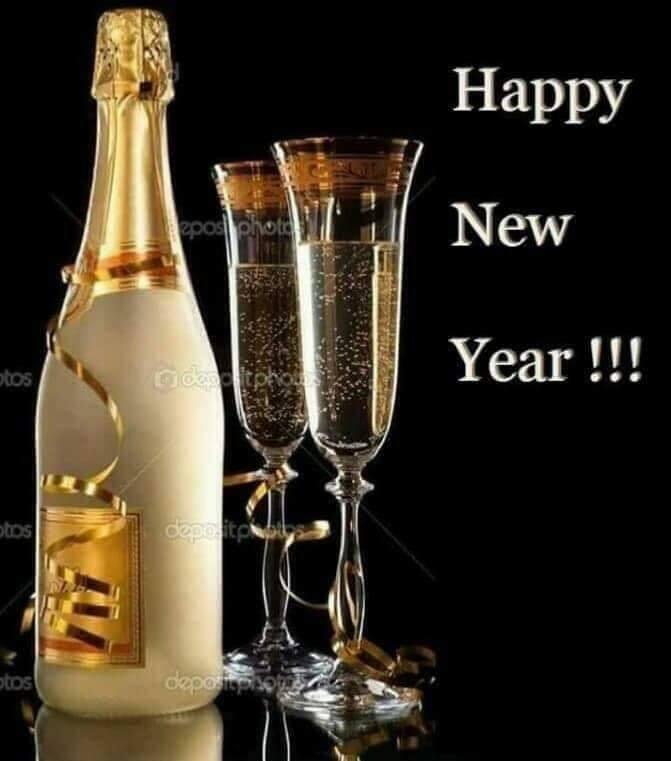 Auguro a tutti voi un felice anno nuovo 2022!