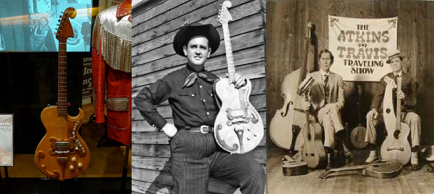 Una chitarra di nuova concezione per Merle Travis: