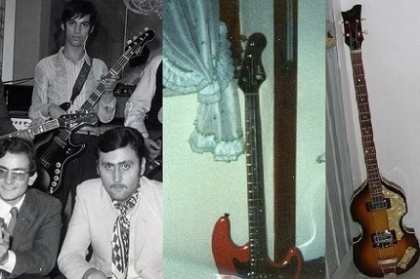 Le chitarre e bassi Hofner d'inizio anni 70s e qualche stranezza.