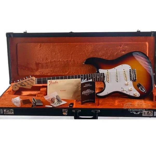 Dubbio originalità manico Fender American Vintage '65 LH