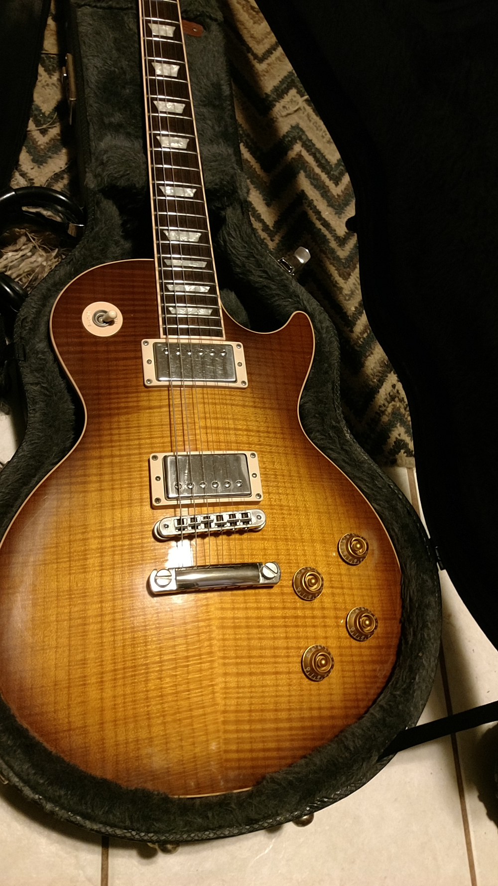 Top di una Gibson Les Paul Standard 2006