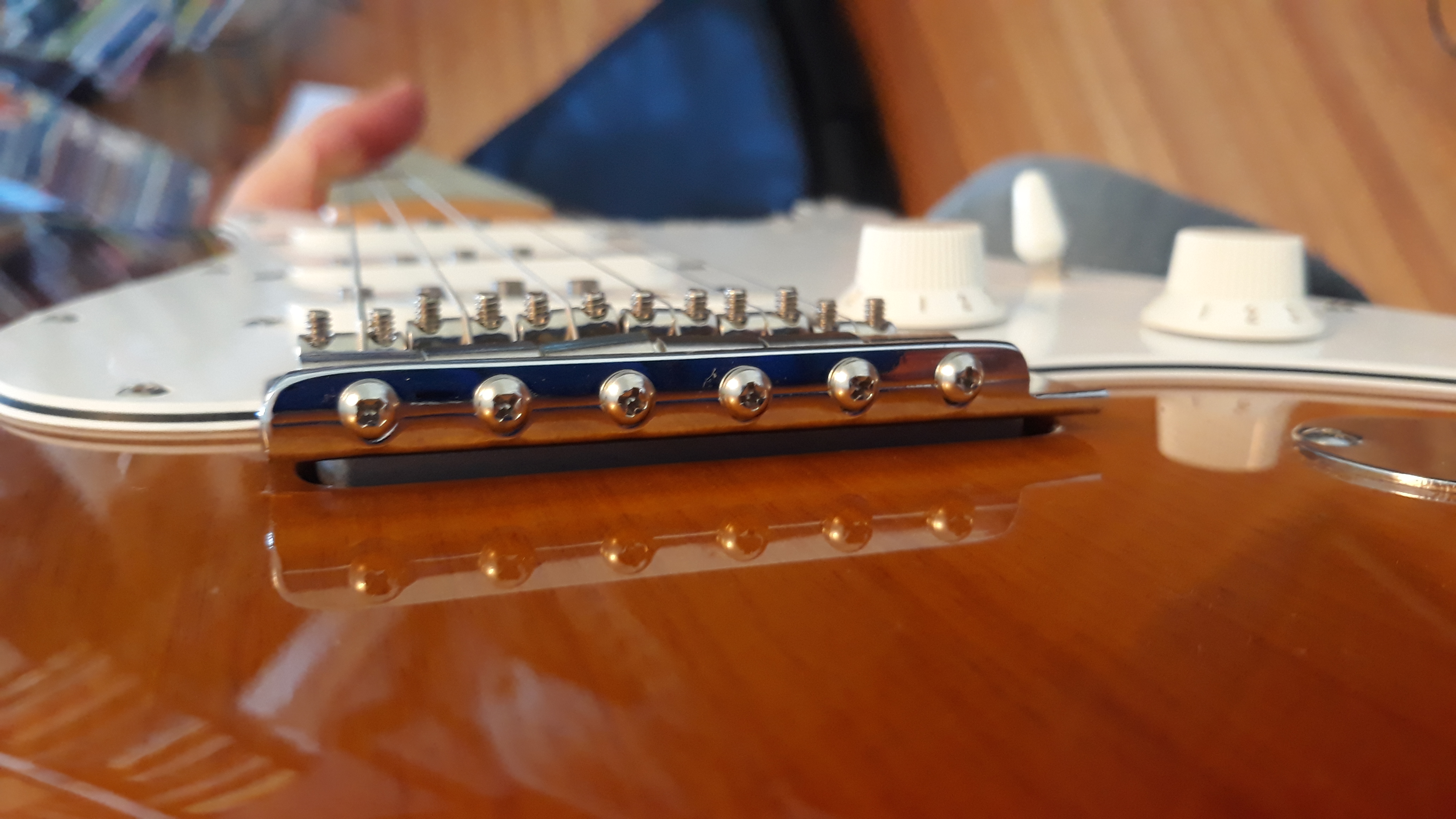 Setup ponte Stratocaster 6 viti