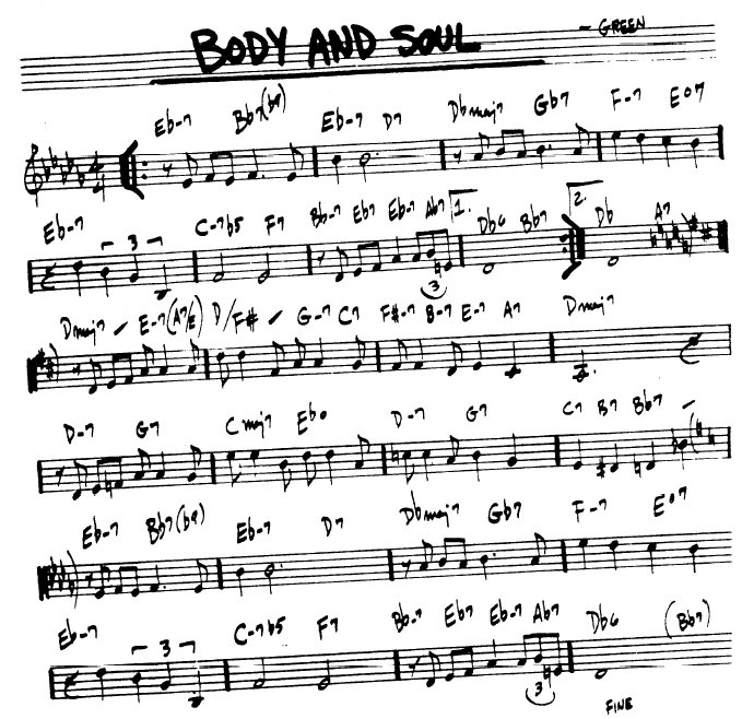 Body and soul  