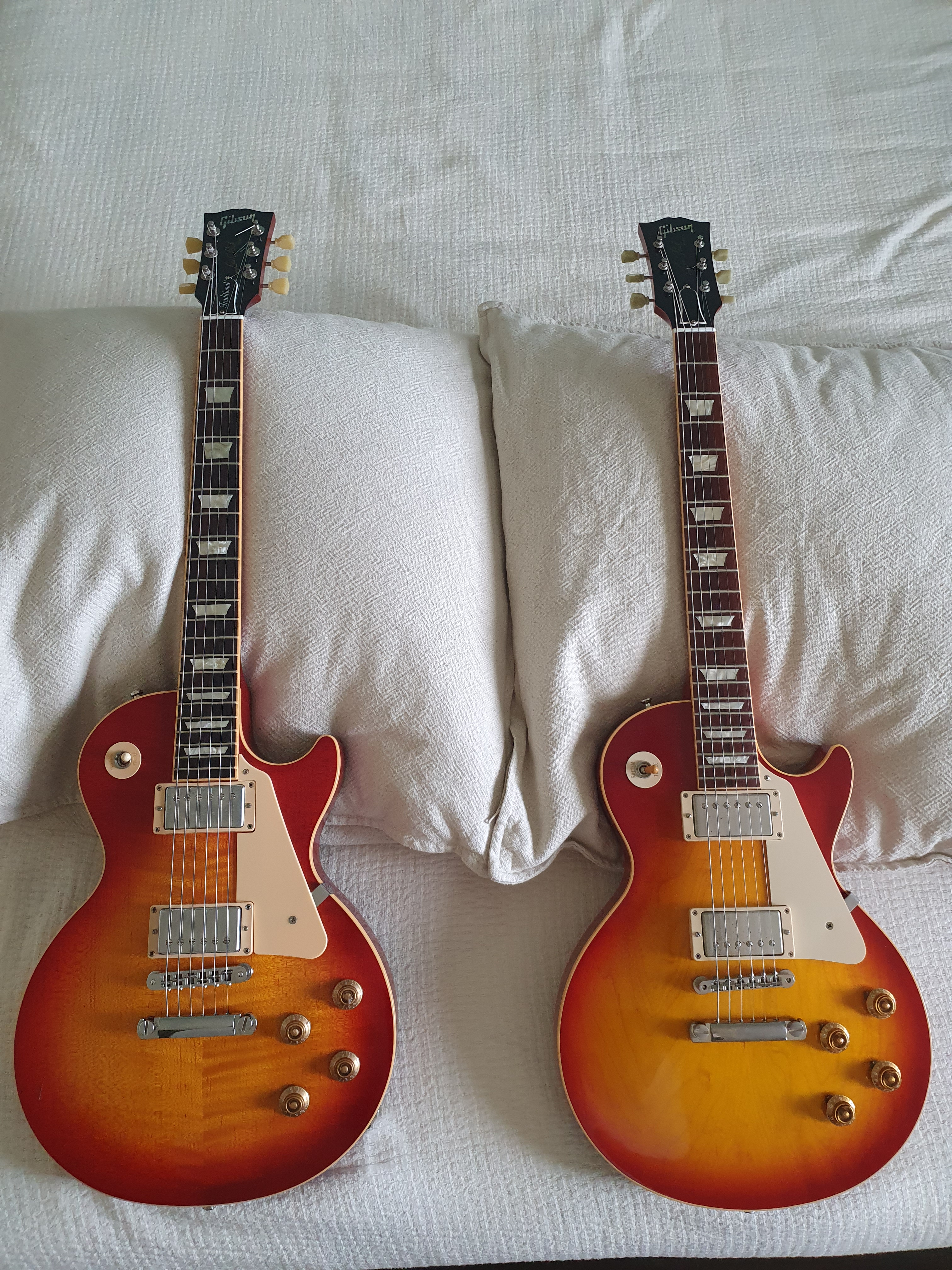 Suonabilità Gibson Les Paul R8 Vs Traditional