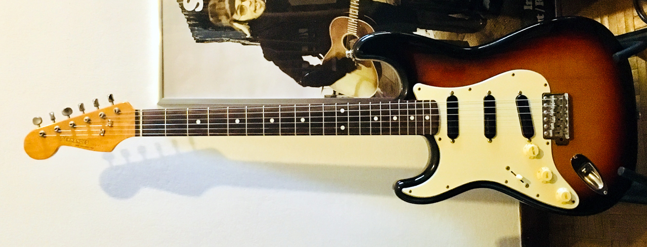Quali pickup per una Stratocaster (copy) del '64?