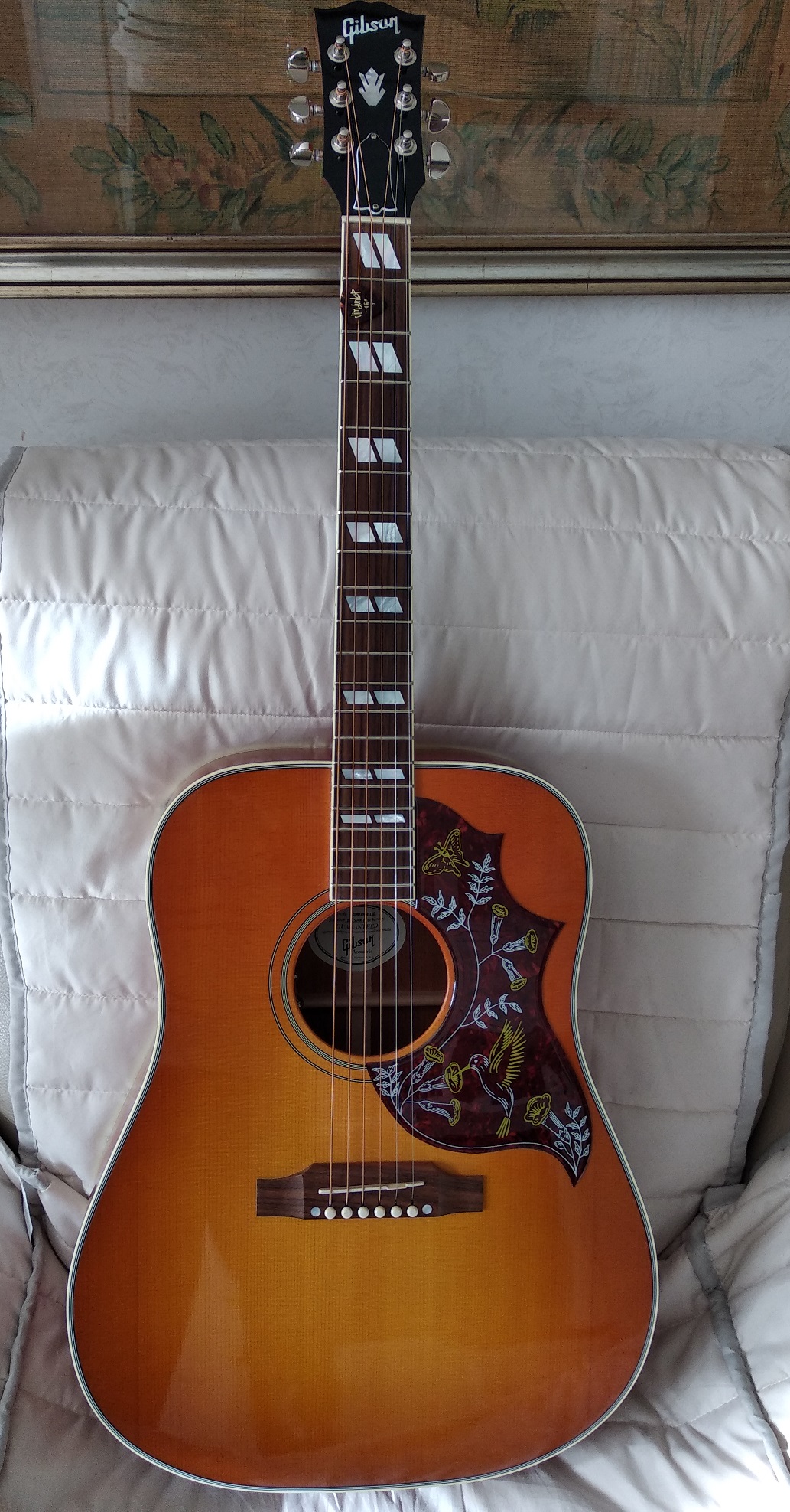 Gibson Hummunbird 