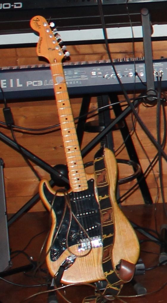 Rubata Stratocaster USA