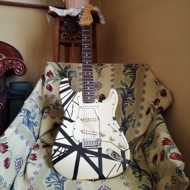 la mia Fender american standard del 1991 custom