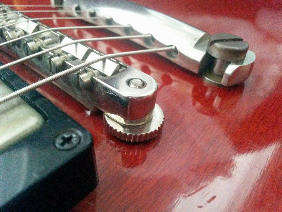 Problema ponte Gibson SG Custom