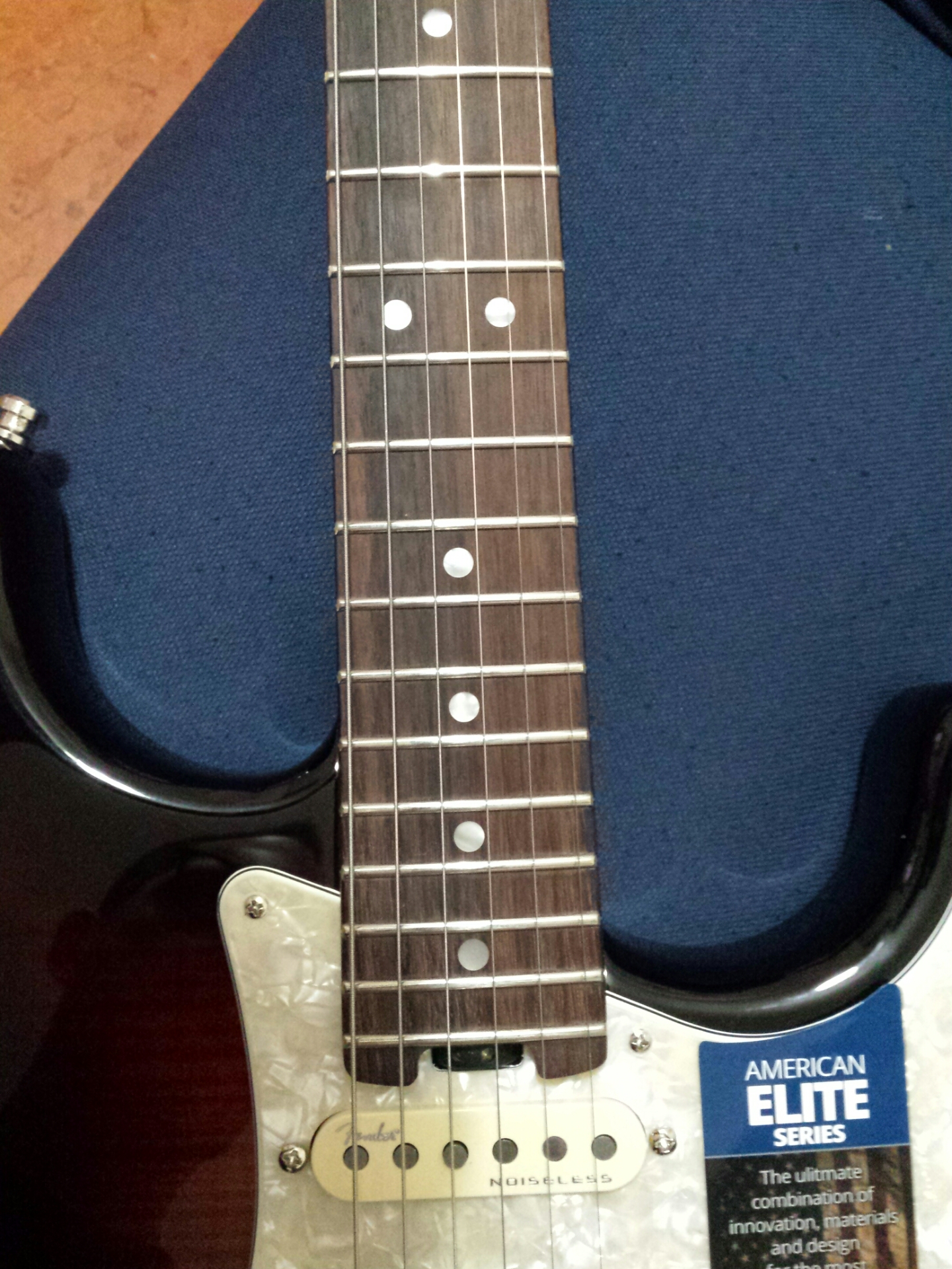 Problema nuova Fender Stratocaster Elite 