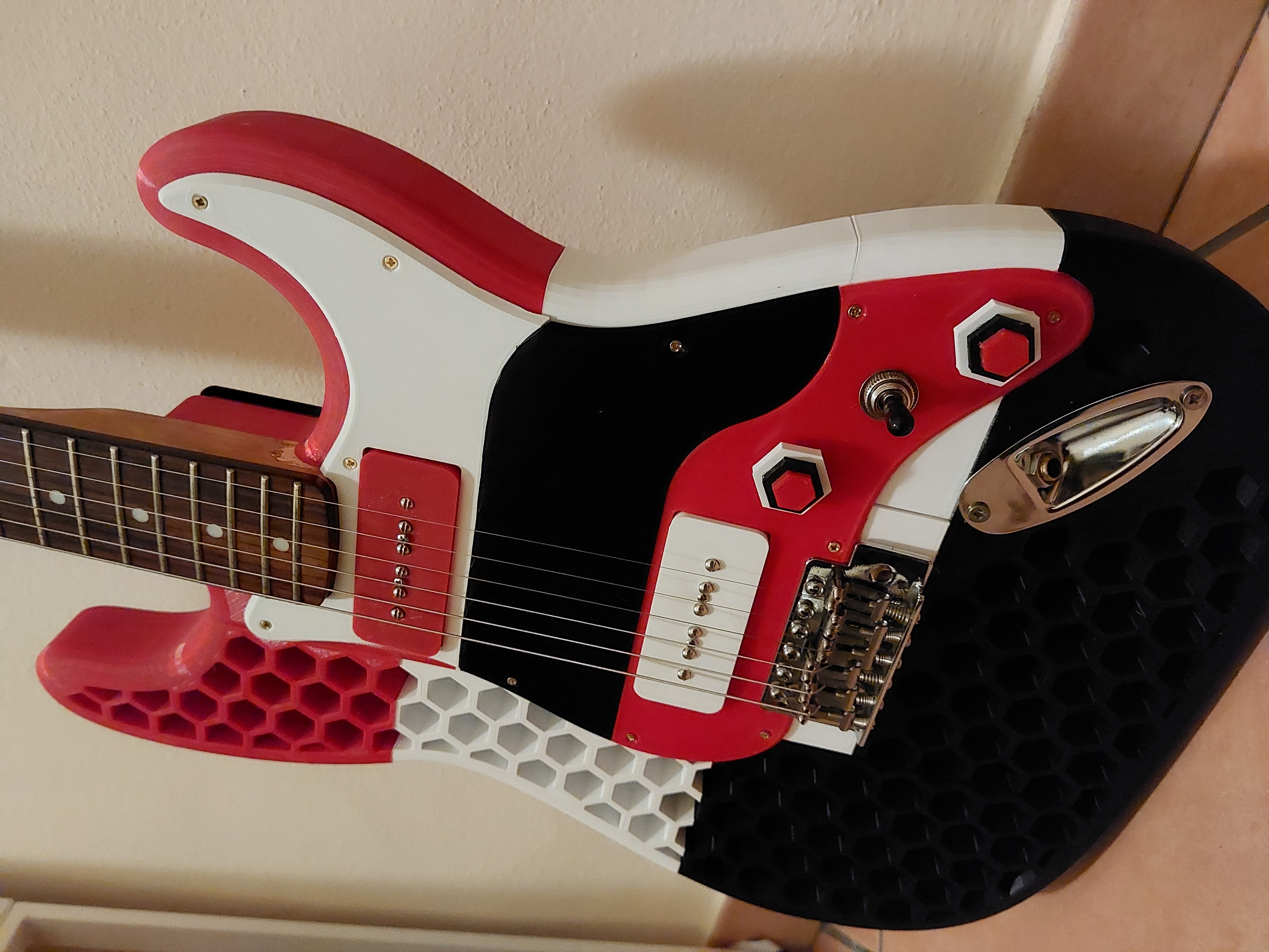 Stratocaster 3D