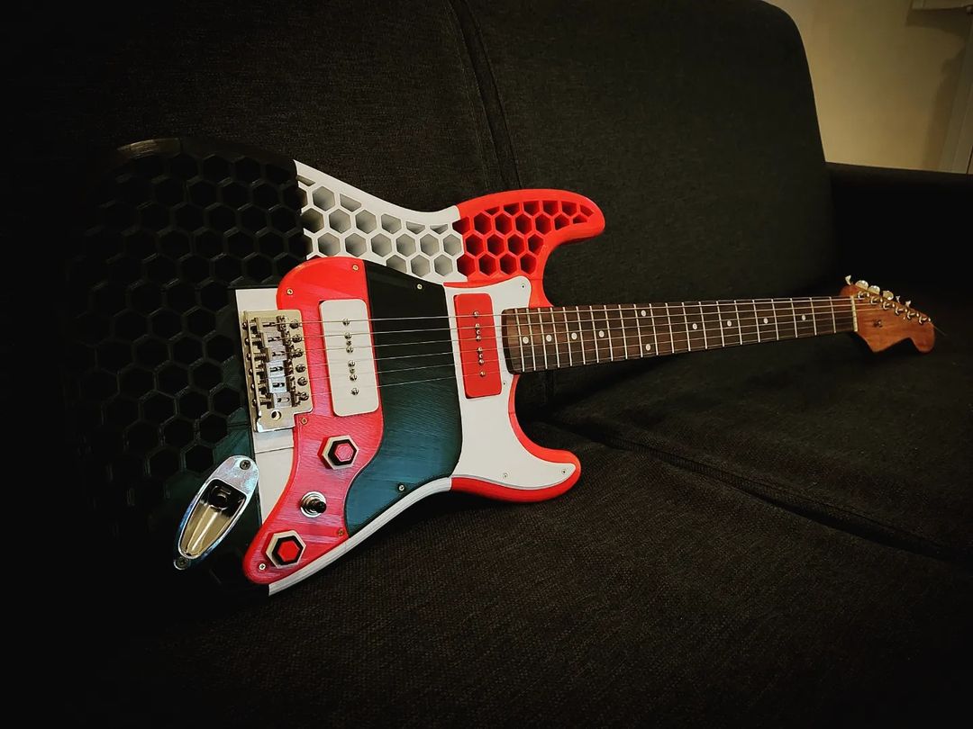 Stratocaster 3D