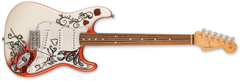 Fender Stratocaster Limited Ed. Hendrix - Monterey