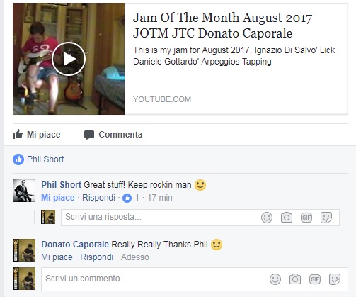 Jam of the month August 2017 (jamtrackcentral.com)