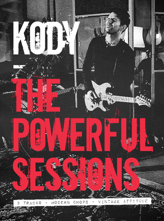 The Powerful Sessions di Kody su Jamtrackcentral.com