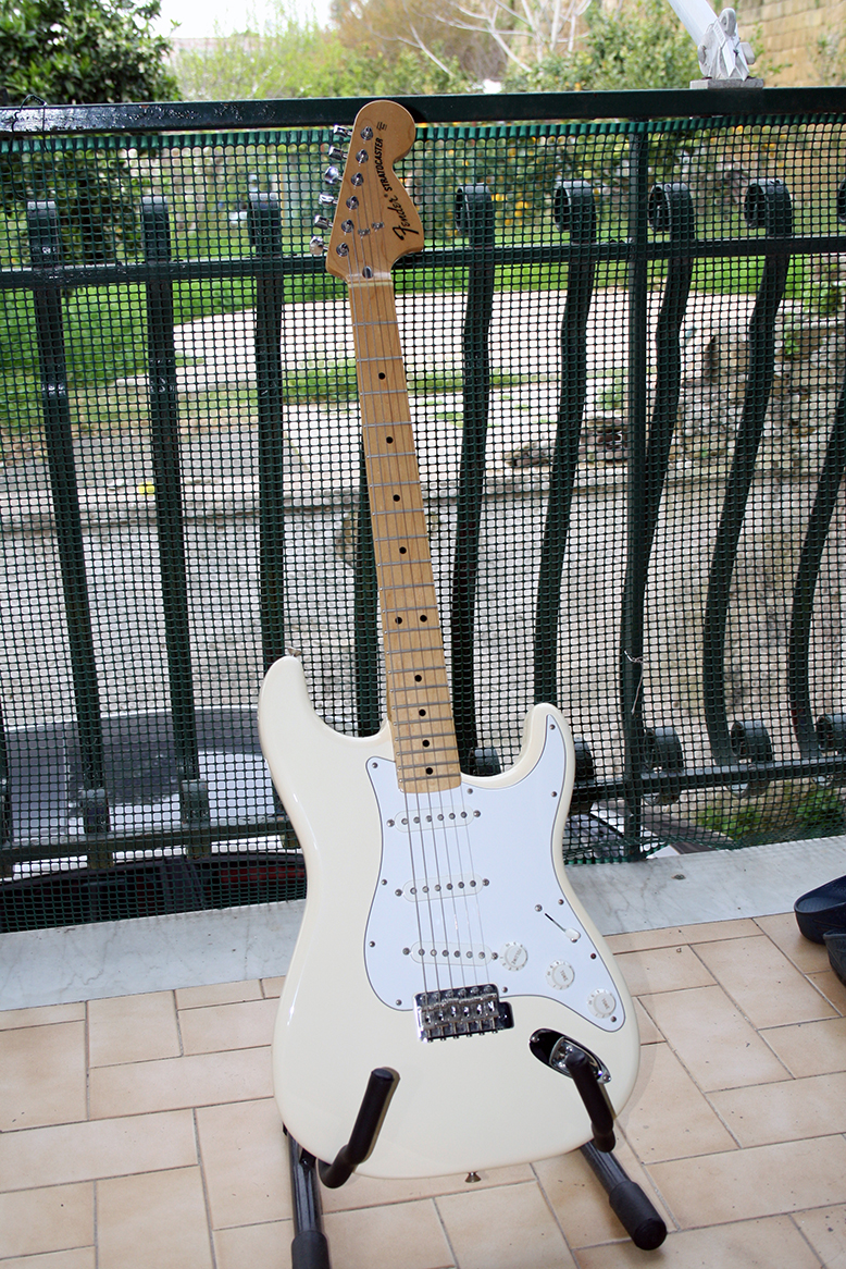 Strumento 5: Fender Stratocaster Classic 70's