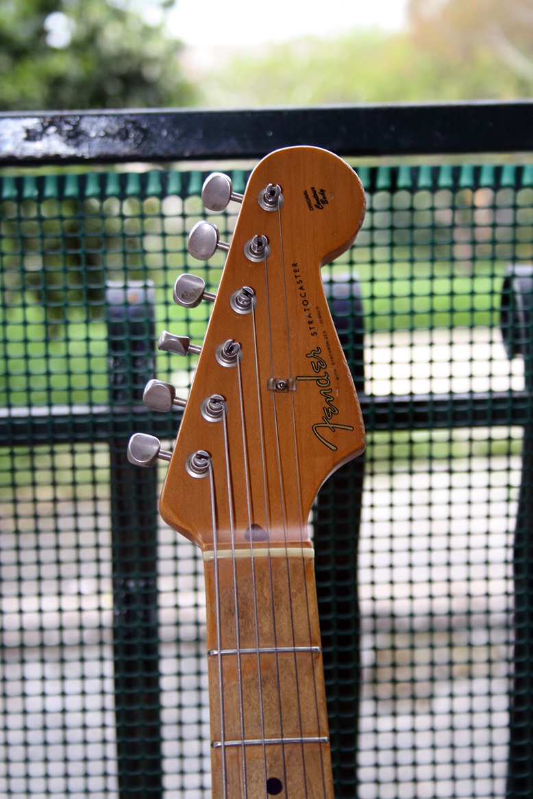 Strumento 4: Fender Stratocaster Road Worn 50's
