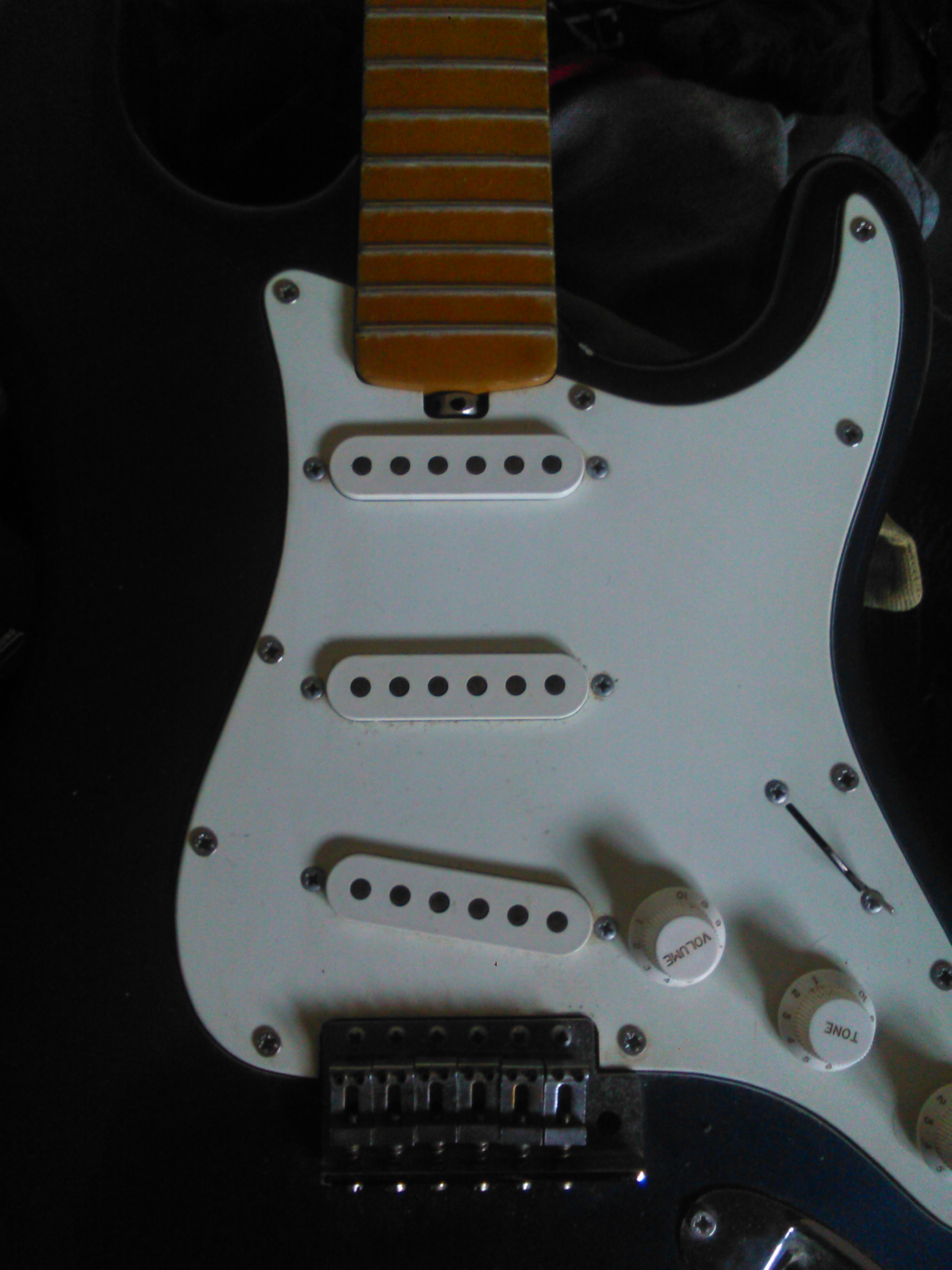 Manico per copia Stratocaster