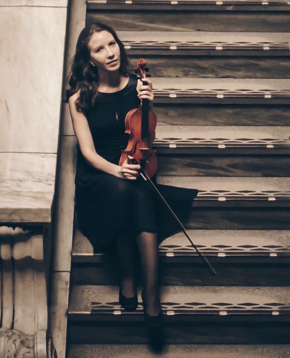 Intervista alla straordinaria violinista italiana Laura Giannini