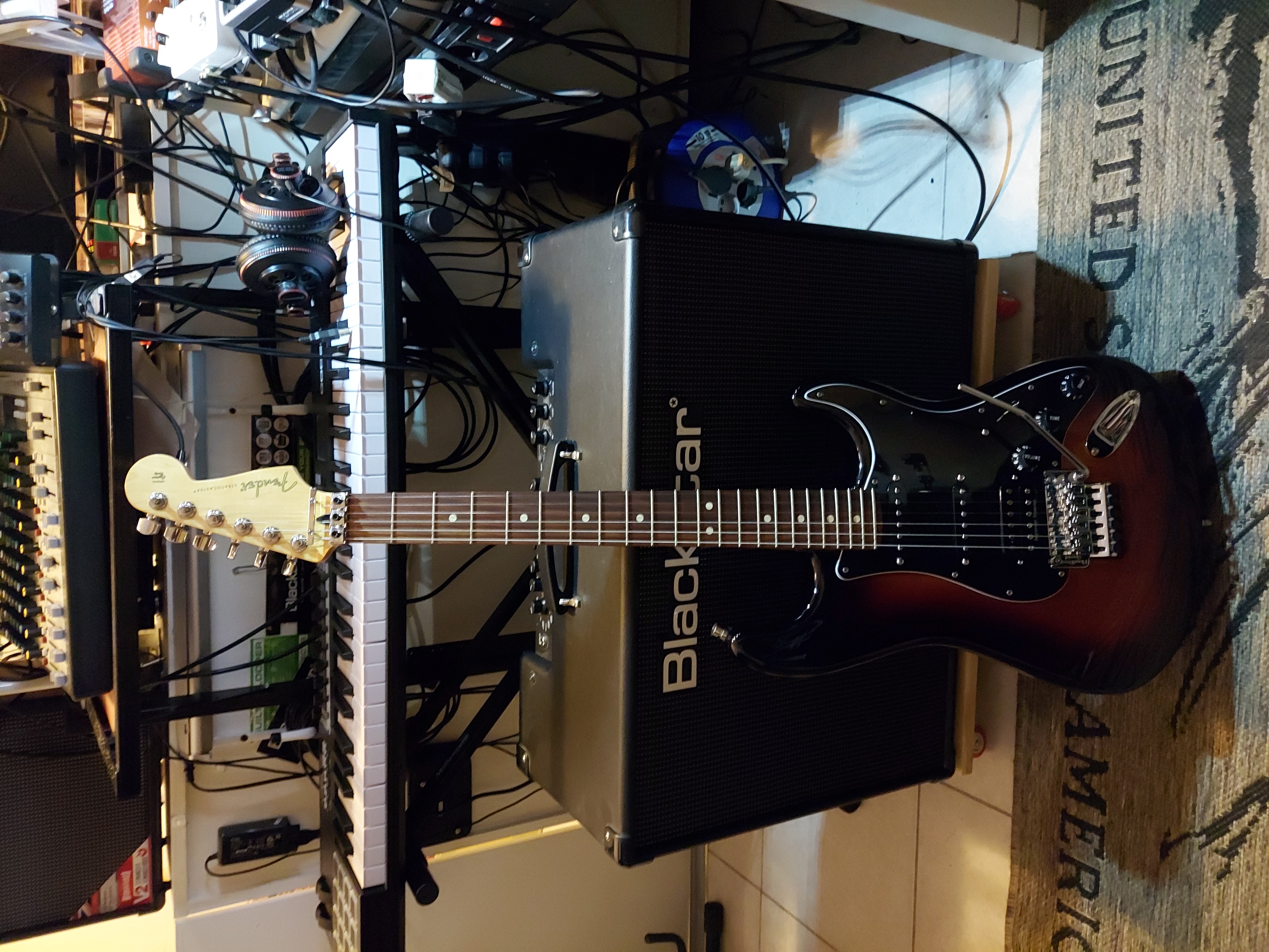 Fender Player + JB TB4 + Colori fili ... Conclusione e schema..