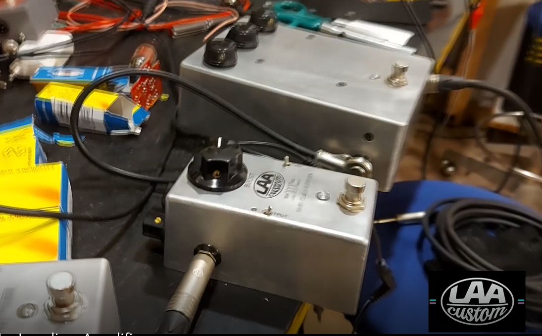 LAA custom - in arrivo un nuovo pedale derivato dal LA2A Leveling Amplifier