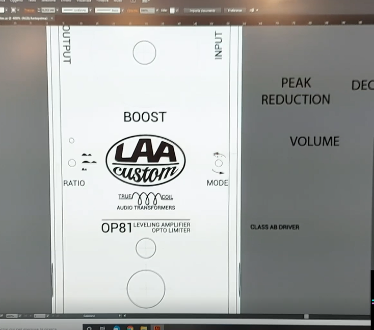 LAA custom - in arrivo un nuovo pedale derivato dal LA2A Leveling Amplifier