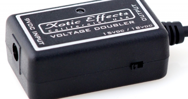 Xotic voltage doubler