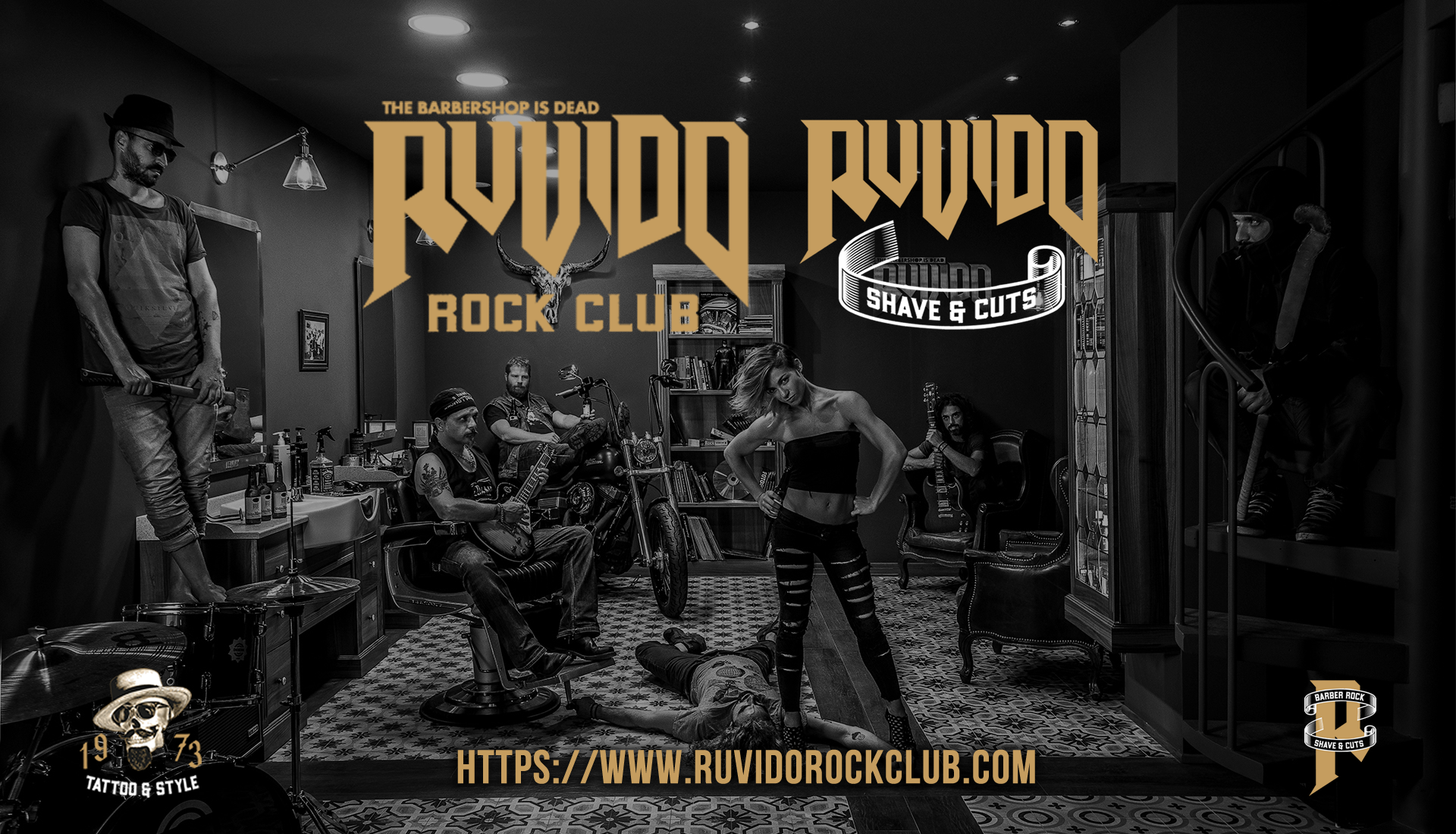 Ruvido Rock Club, non solo barbershop per band emergenti.